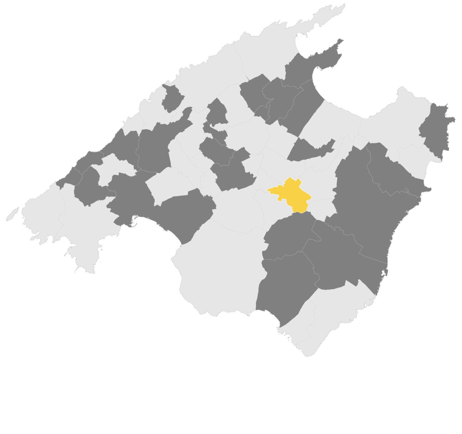 Mapa Sant Joan